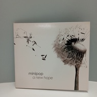 #F200-89 CD TERPAKAI [ MINIPOP - A NEW HOPE ] USED CD #F200-89