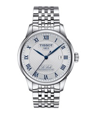 Tissot Le Locle Powermatic 80 20TH Anniversary ทิสโซต์ เลอ โลค สีเงิน T0064071103303 นาฬิกาผู้ชาย
