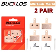 BUCKLOS BRP-01 Disc Brake Pads Resin Semimetallic MTB Hydraulic Brake Pads for SHIMANO B01S B05S Bic