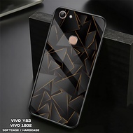 Softcase Vivo Y83 Casing hp Vivo Y81 Vivo 1802, Vivo 1808, 1803 - Shiny Glass Casing - Custom Casing