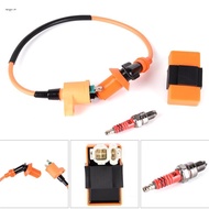 Big Racing  Coil CDI +  Coil + Spark Plug For GY6 50cc 125cc 150cc PH