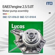 Audi water pump S4 S5 A6 A7 Q5 Q7 PORSCHE CAYENNE 3.0 TFSI EA837 WATER PUMP 06E121018K 06E121016D 06