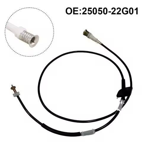 Car Speedometer Cable 25050-22G01 For Nissan For Navara For Ute For D21 For TD25 Plastic Metal Speed