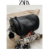 Zaraอาร์คันซอขนาดเล็กกีฬากระเป๋าสะพายไหล่สันทนาการของผู้หญิงใหม่นักออกแบบช่อง2023สไตล์ร้อนสวมใส่ในช่