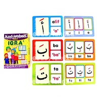 Kad Imbas Bijak Iqra Kad Imbas Bijak Jawi Kad Imbas Bijak Doa Doa Harian Belajar Mengaji Flash Card 