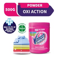 stain remover Vanish Fabric Oxi Action Stain Remover Powder 500g