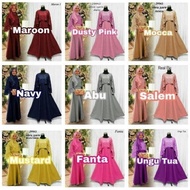 Sale Fashion Muslim Olivia Syari - Gaun Pesta - Baju Kondangan -
