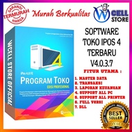 DVD SOFTWARE PROGRAM APLIKASI KASIR TOKO IPOS 4.0.3.7 SOFTWARE ALL PC