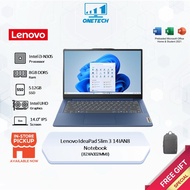 Lenovo Ideapad Slim 3 15ABR8 82XM00TSMJ / 82XM00TTMJ Notebook  (R5-5625U/16GB 3200 Ob*/512GB Nvme)