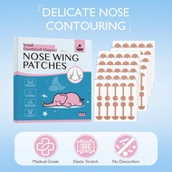 Comfortable And Breathable Double-sided Elastic Large Strap Stickers Nose Wing Nose Retractable H5w1