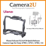 READY STOCK Ulanzi Falcam F22 & F38 Quick Release Camera Cage for Sony A73 / A7S3 / A7 A7S Mark III 