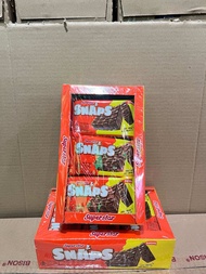 WAFER SUPERSTAR SNAP WAFER COKELAT ISI 12 PCS