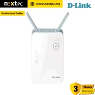 [Ready Stock] D-Link E15 Eagle Pro AI AX1500 WiFi Wireless Mesh Gigabit Range Extender & AP  / 3 Yea