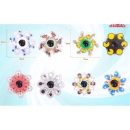 Naruto pacman among us character fidget spinner children's toy