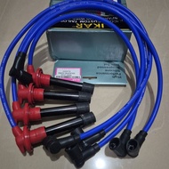 1Set RACING SPARK PLUG CABLE RACING SPARK PLUG CABLE SET 8Mm DAIHATSU CLASSY/ZEBRA 1.3cc s89/EAPASS 