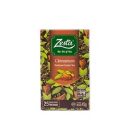 Zesta Zesta Zesta Preferred Cinnamon Flavor Ceylon Black Tea 25 Tea Bags Individually Packaged Tea B