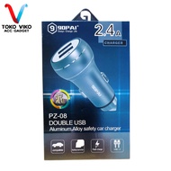 Car Charger Gopai PZ-08 Double USB 2.4A