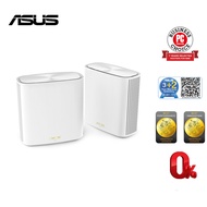 ASUS ZenWiFi XD6 WiFi AX5400, Whole-home Coverage with AiMesh system and Secure your network