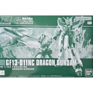 Premium Bandai HG 1/144 GF13-011NC Dragon Gundam
