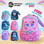 DrizzleDoo! Junior School Bag Backpack High Quality