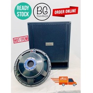 Blackline 15Inch Subwoofer 1000watt