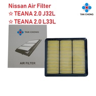 Original Nissan Air Filter - J32 Teana 2.0 / L33 Teana 2.0
