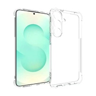 Galaxy S25 FE(ส่งในไทย)เคสTPUใสกันกระแทกแบบคลุมกล้องSamsung Galaxy S25 FE 5Gตรงรุ่น