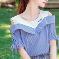 Fake 2 piece Top