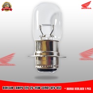Front Bulb (Bulb Headlight) 12V 25/25W - Legend & Vario 110 Karbu