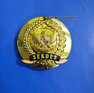 PIN PERANGKAT DESA LOGO GARUDA MODEL PIN PREMIUM MAGNET