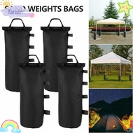 FANSIN 1/4Pcs Garden Gazebo Foot Leg, with Handle Canopy Tent Sandbag, Durable Black Party Tent Set 