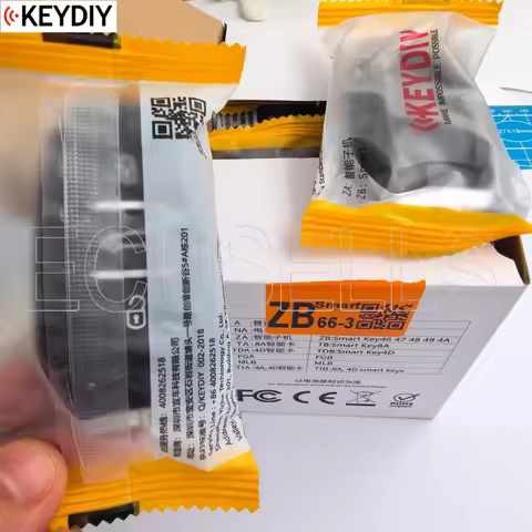 KEYDIY ZB66 Universal Remote Smart Key For KD-X2 KD-MAX KD-X4 Programmer ZB new works 46 47 48 MQB48