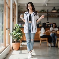 / Baseball Shirt Baseball Jersey / Unisex Baseball Shirt DXP White