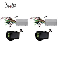 Electric Bike Brushless Motor Controller with LCD Display,Electric Bicycle Scooter E-Bike Parts