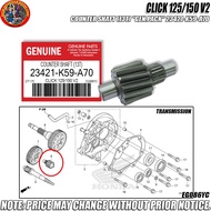 CLICK 125/150 V2 COUNTER SHAFT (13T) "GEN.PACK" 23421-K59-A70 (EG086YC)