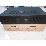 Box Power Amplifier Stereo Bell Mk202