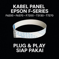 EPSON F-SERIES F6200 PANEL CABLE • F6370 • F7200 • T3130 • T7270 PLUG & PLAY • READY TO USE