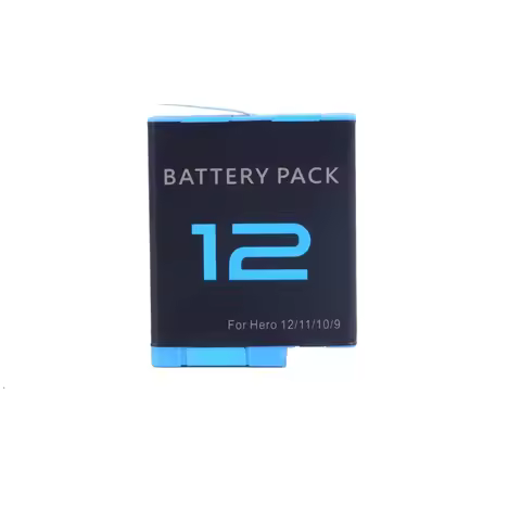 HOT 3.85V 1800mAh Motion Rechargeable Li-ion Battery for GoPro Hero 12 Sport Camera Batteries for Go