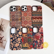 Casing For iPhone 17 Pro Max 16Pro 15Pro Retro TPU Phone Case Cover 手机壳 Aesthetic Korean Cute