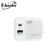 [E-books] B73 Smart Voltage Regulator 20W PD+QC3.0 Dual-Hole Fast Charger TAAZE Reading Book Life On