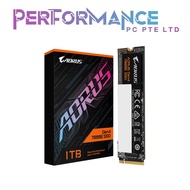 GIGABYTE AORUS Gen4 7000E SSD 2TB AG470E1TB (3 YEAR WARRANTY CDL TRADING PTE LTD)