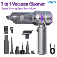 [SG]7 in 1 Cordless Car Vacuum Cleaner 95000Pa Blower vacuum cleaner Handheld Vacuum Cleaner mini Bl