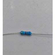 1/ 2 WATT 6K1 RESISTOR HALF WATT 6K1 RESISTOR