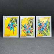 1991 Superman DC Comics Cosmic Trading Cards Base Set Movie David Corenswet