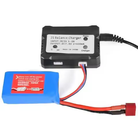 WLtoys XK 144010 Battery 7.4V 1500mAh Rechargeable Lipo Battery for WLtoys A959-B/A969-B/A979-B/K929