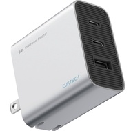 CUKTECH 65W USB C chargerGaN III Fast chargerPPS 3 port Fast compact foldable for MacBook Pro/Air Tablet Galaxy S23 Dell XPS 13 Note 20/10+ iPhone 14/Pro switches steam deck Pixel and more