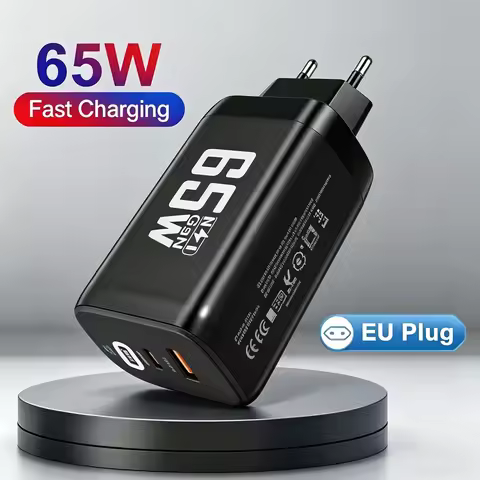 65W USB C 20V 3.25A Type-C Interface Phone Laptop Charger Power Adapter For MacBook Lenovo Xiaomi Ch