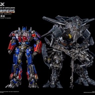 放全新ThreeZero 3A DLX Jetfire + Optimus 一套