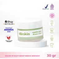 DORSKIN Matcha Glow Dream Mask 2in1 Moisturizer & Sleeping Mask 30gr