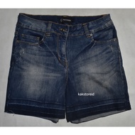 NEVAD* Women's Shorts Regular Dark Denim NPR 17